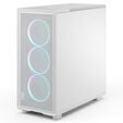 Fractal Design Epoch White RGB TG Clear tint PC-Geh&auml;use, Midi-Tower, ATX, Tempered Glass - wei&szlig; image number null
