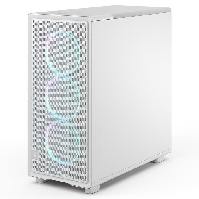 Fractal Design Epoch White RGB TG Clear tint PC-Geh&auml;use, Midi-Tower, ATX, Tempered Glass - wei&szlig; image number 2