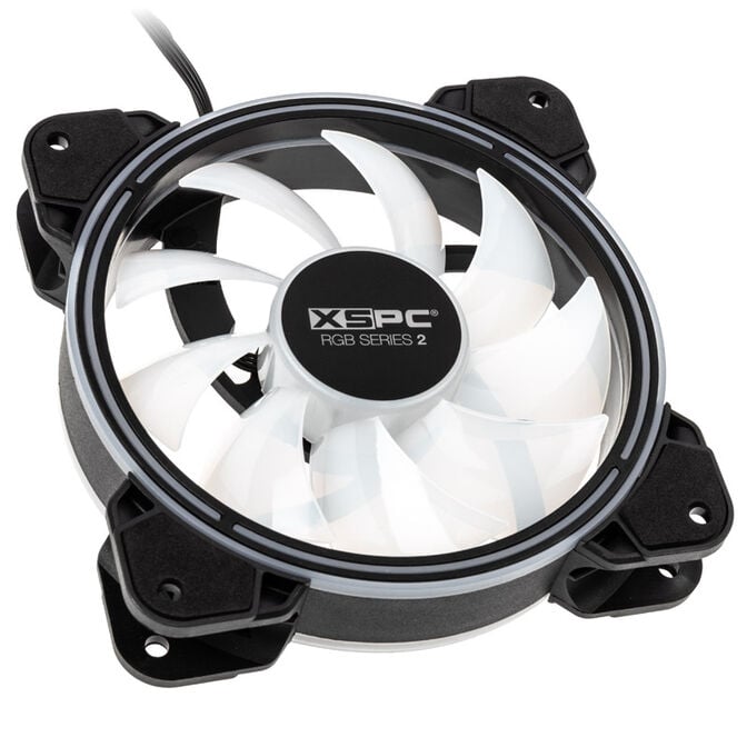 XSPC RGB Series 2 ARGB PWM L&uuml;fter - 120mm image number 1