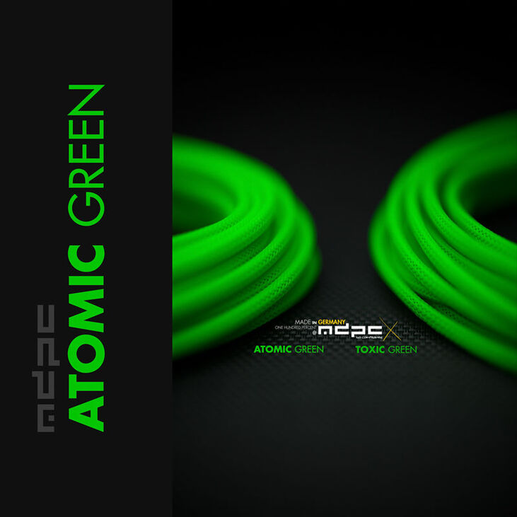 MDPC-X Sleeve Small - Atomic-Green UV, 1m image number 2
