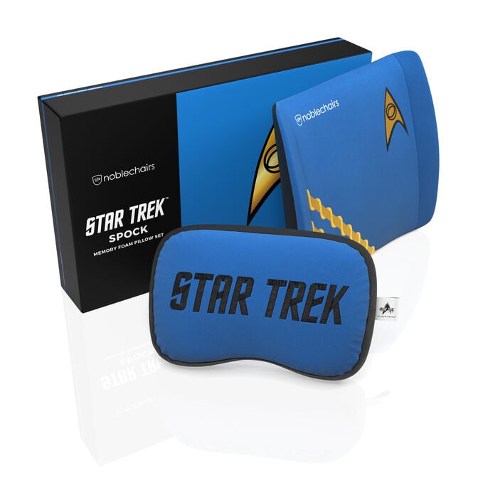 noblechairs Memory Foam Pillow Set - Star Trek Spock Edition image number 0