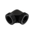 Raijintek Pelias D160906, 16mm, 90-degree Adapter - 6-pack, black image number null