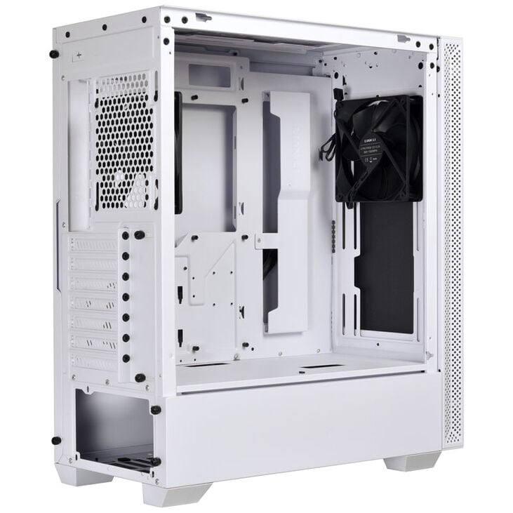 Lian Li LANCOOL 205 Midi-Tower, Tempered Glass - weiß image number 3