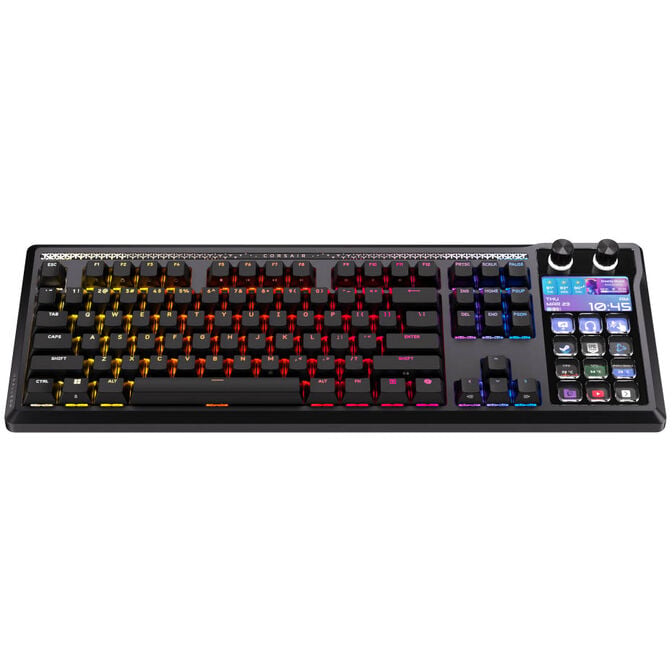 CORSAIR Galleon 100 SD Gaming-Tastatur, Full-Size, integriertes Stream Deck, Hot-Swap, DE - schwarz image number 2