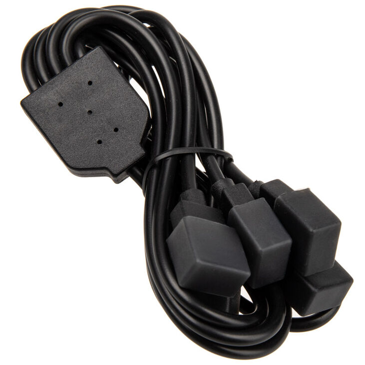 Cooler Master Addressable RGB Splitter Cable, 1 to 5 - black image number 2