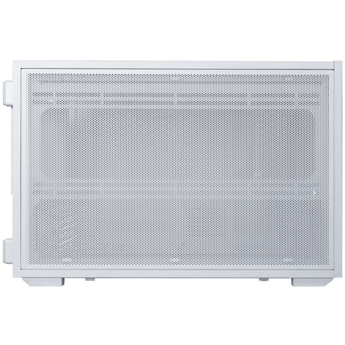 Lian Li DAN Cases B4 Wood Edition PC Case, Micro-ATX - Beech, White image number 2