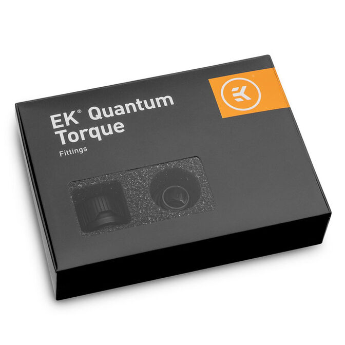 EK Water Blocks EK-Quantum Torque HDC 12 - 6-pack, black image number 4