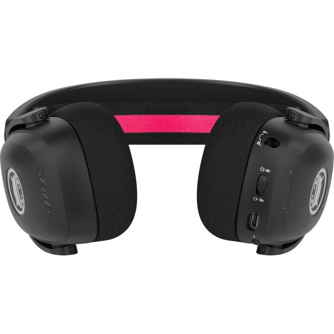 GAMIAC HS71 Gaming Headset - black image number 3