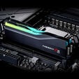 G.Skill Trident Z5 RGB DDR5-7600 RAM, CL36, XMP - 32 GB Dual-Kit, black image number null