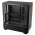 Antec Flux PC Case, Mid Tower, E-ATX, Tempered Glass – Black image number null