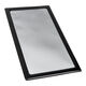 Demciflex Dust Filter 240mm x 120mm - black/black