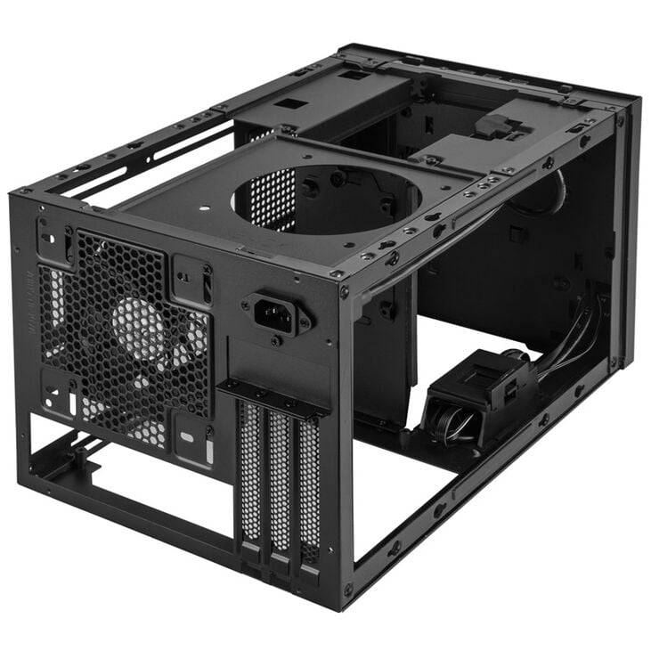 SilverStone SST-SG15B Sugo Mini-ITX Gehäuse - schwarz image number 9