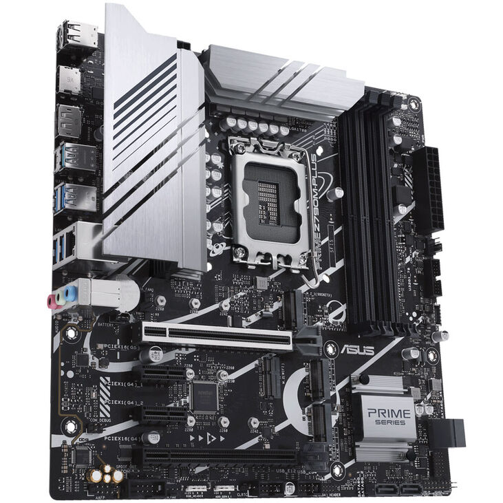 ASUS Prime Z790M-Plus, Intel Z790 Mainboard, Sockel 1700, DDR5 image number 4