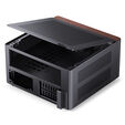 Jonsbo NV10 PC case, mini case, ITX - black image number null