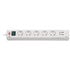 Brennenstuhl Bremounta Steckdosenleiste, 5-fach, USB-Ladefunktion - weiß image number null