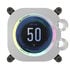 Corsair Hydro X Series XC7 RGB Elite LCD CPU Wasserblock LGA 1700, AM4 / AM5 - weiß image number null