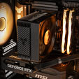 KingForge Gaming-PC Gold, AMD Ryzen 5 7500X3D, RTX 5070, Phanteks Eclipse G400A &ndash; Fertig-PC mit Windows image number null