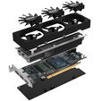 INNO3D GeForce RTX 5060 X3 Low Profile, 8192 MB GDDR7 image number null