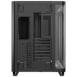 Corsair AIR 5400 LX-R LINK PC Case, Mid-Tower, Tempered Glass, RGB - includes 3x 120mm Fans, black image number null