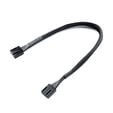 Watercool fan cable 210 - 2.4m, black image number null