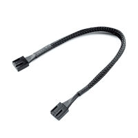 Watercool L&uuml;fter Kabel 210 - 2,4m, schwarz