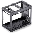 Jonsbo C6 MAX PC-Geh&auml;use, Mini-Geh&auml;use, Micro-ATX, Tempered Glass - schwarz image number null