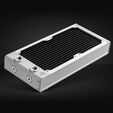 EK Water Blocks EK-Quantum Surface P240M - wei&szlig; image number null