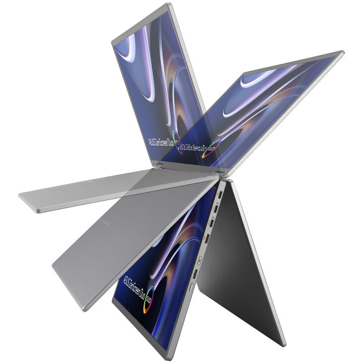 ASUS ZenScreen Duo OLED MQ149CD, 14-inch Business Monitor, 60 Hz, OLED image number 7
