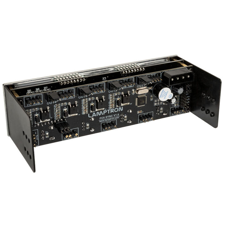Lamptron FC6 SYNC Fan Controller - silver image number 2