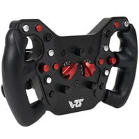 VRS DirectForce Pro Formula Lenkrad, Bluetooth, USB - schwarz, 287 mm