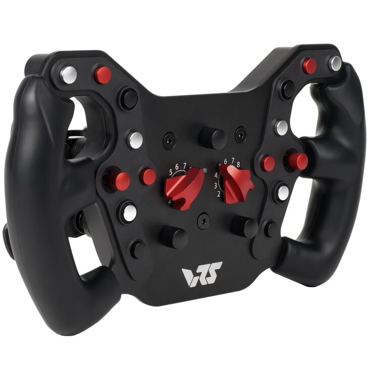 VRS DirectForce Pro Formula Steering Wheel, Bluetooth, USB - black, 287 mm image number 0