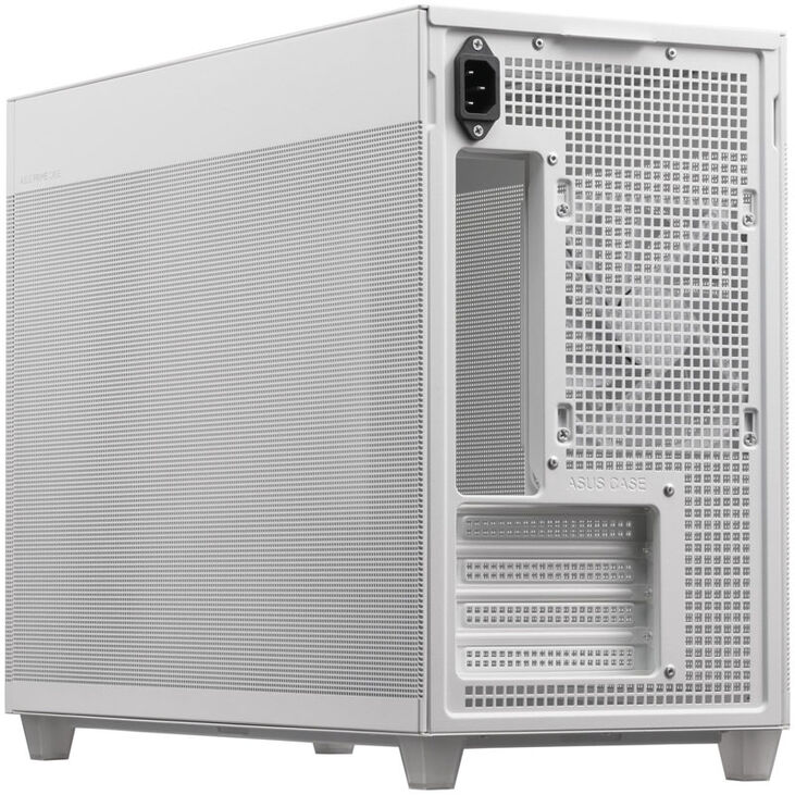 ASUS Prime AP201 Micro-ATX case - white image number 3