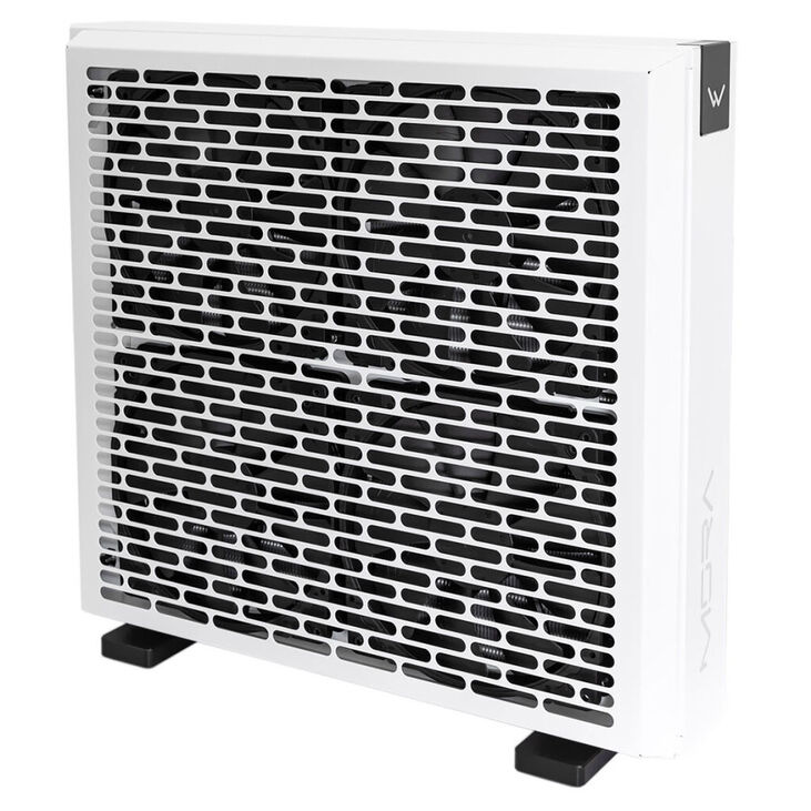 Watercool MO-RA IV 400 Fan Grill - White image number 2