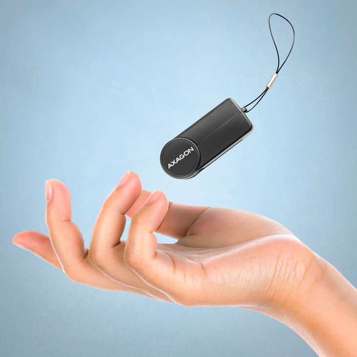 AXAGON CRE-SMPA USB Smart Card PocketReader image number 3