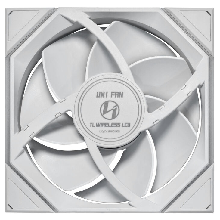 Lian Li UNI FAN TL LCD Wireless Fan, ARGB, PWM - 140mm, white image number 3