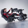 Next Level Racing F-GT Pro Racing Cockpit - grau image number null