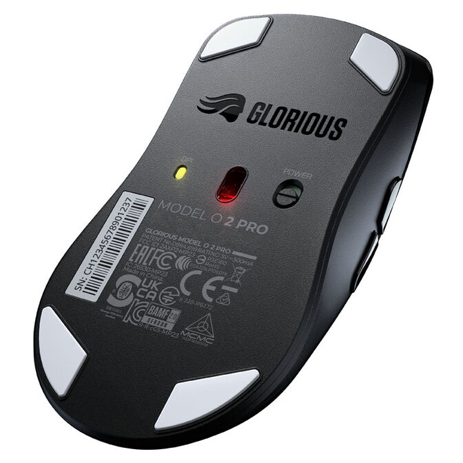 Glorious Model O 2 PRO Wireless, 1K Polling - black image number 7