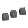 Glorious GPBT Keycaps - 115 PBT Tastenkappen, ISO, DE-Layout, Black Ash image number null