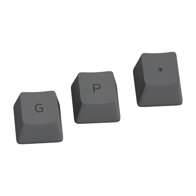 Glorious GPBT Keycaps - 115 PBT Tastenkappen, ISO, DE-Layout, Black Ash image number 1