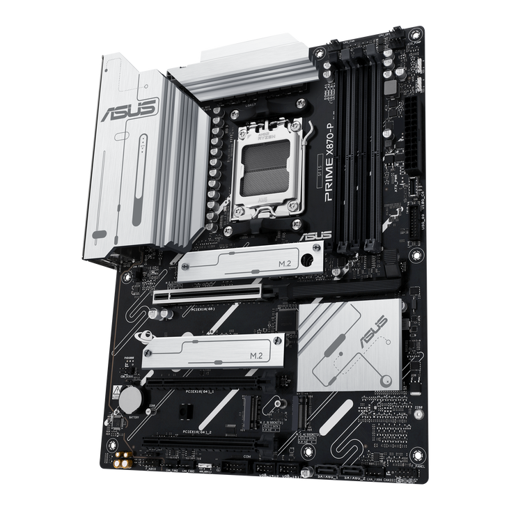 ASUS Prime X870-P Mainboard, AMD X870, Sockel AM5, DDR5 image number 5