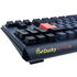 Ducky One 3 Cosmic Blue TKL Gaming Keyboard, RGB LED - MX-Silent-Red image number null