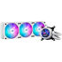 ASUS ROG Strix LC III 360 ARGB LCD All-in-One Water Cooling - 360mm, white image number null