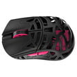 WLMOUSE Beast Miao Gaming Mouse, Omron Optical Switches - Black image number null