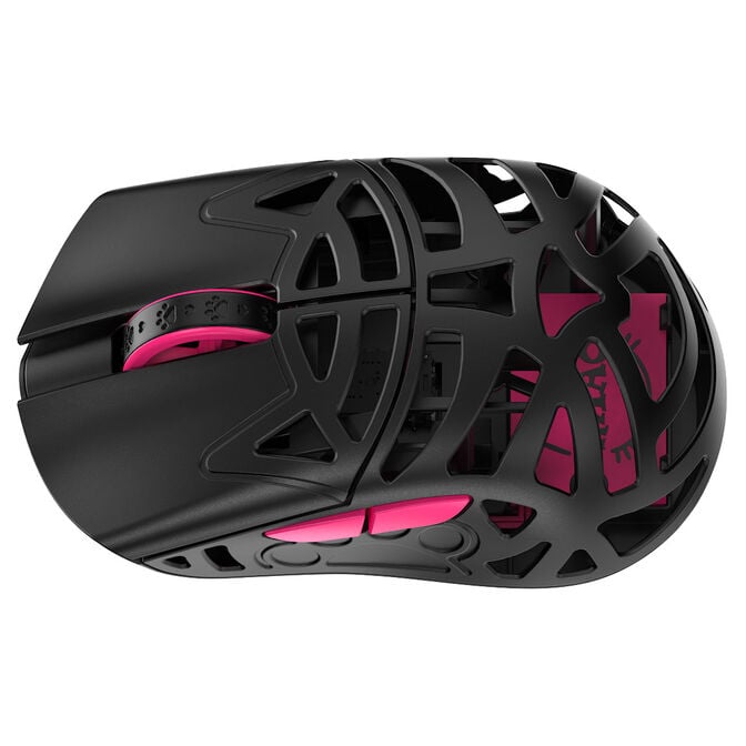 WLMOUSE Beast Miao Gaming Mouse, Omron Optical Switches - Black image number 2