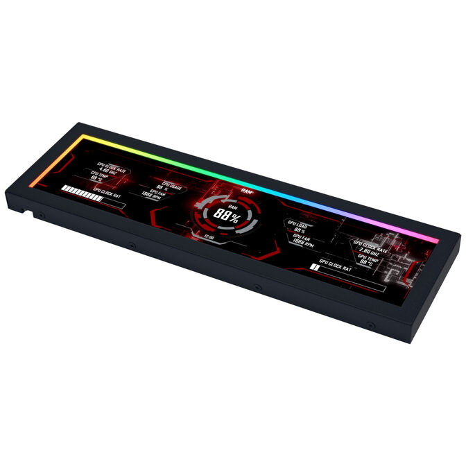 Lian Li 8.8" Universal Screen - schwarz image number 1