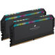 Corsair Dominator Platinum RGB DDR5-6400 RAM, CL32, XMP - 32 GB Dual-Kit, black