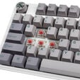 Ducky One 3 Mist Grey TKL Gaming Tastatur, RGB LED - MX-Silent-Red (US) image number null
