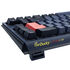 Ducky One 3 Cosmic Blue SF Gaming Tastatur, RGB LED - MX-Red image number null