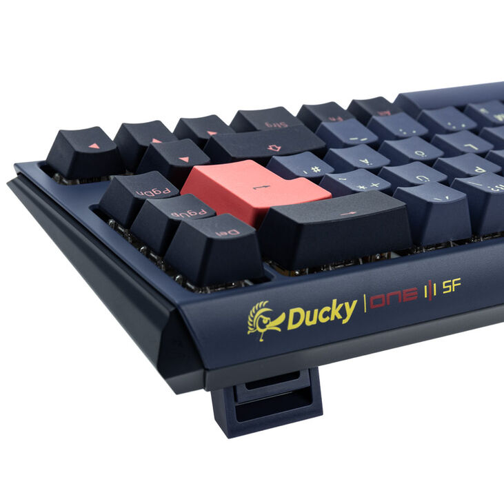 Ducky One 3 Cosmic Blue SF Gaming Tastatur, RGB LED - MX-Red image number 5