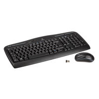 Logitech Wireless Desktop MK330 - black